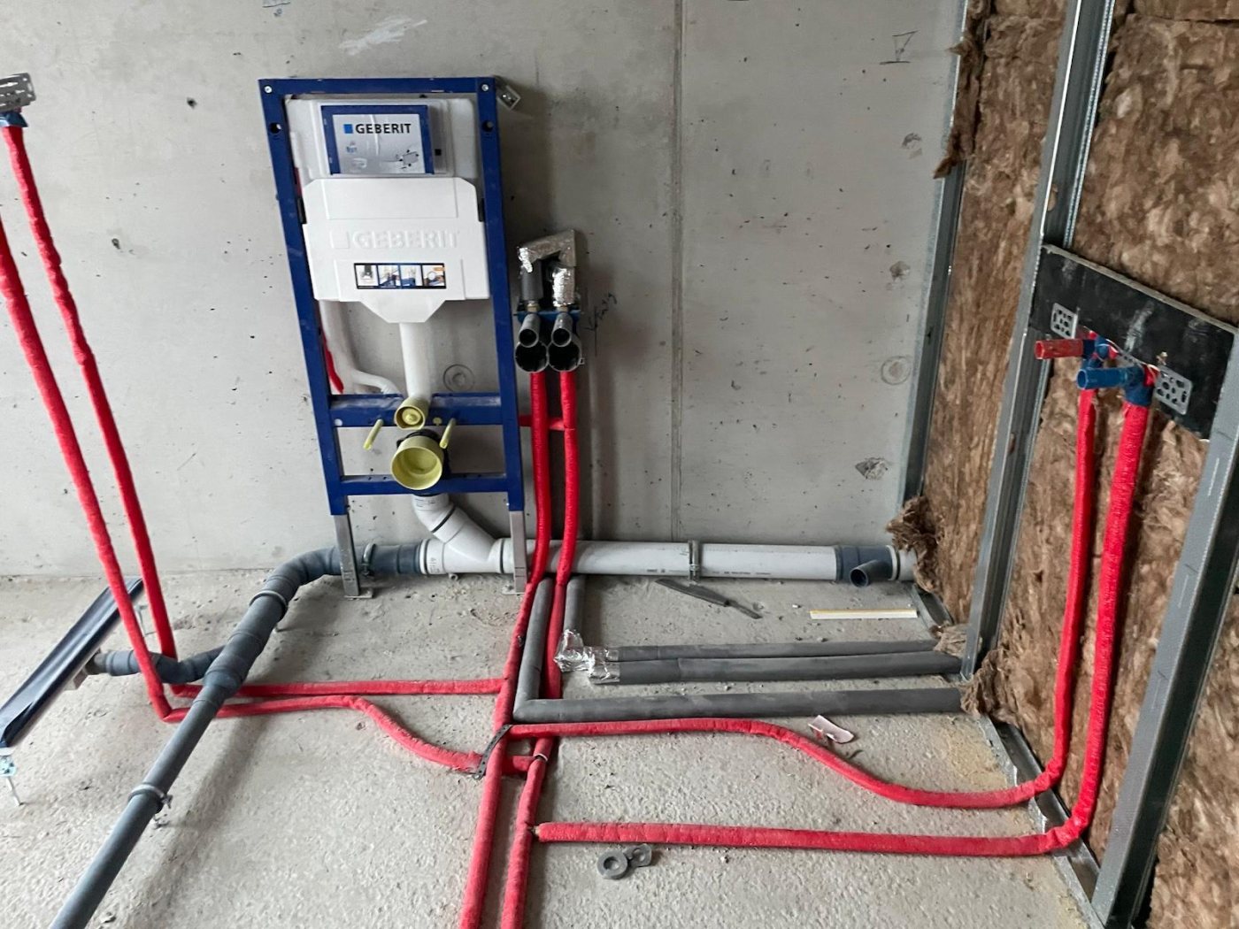 Sanitaer Rohinstallation